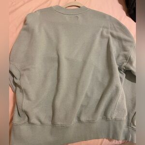 Teal urban outfitters crew neck